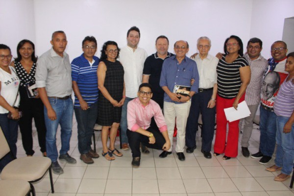 Chico Leitoa reúne-se com PDT-PI visando fortalecimento para 2020